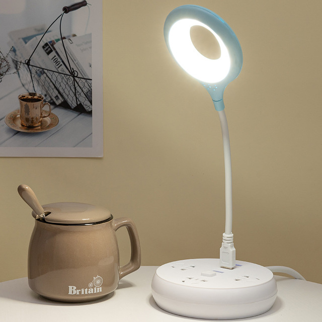 LED Night Light Portable USB Flexible Lamp Bedroom Study Reading Book Night Lights Eye Protection Lighting For Desk Laptop PC