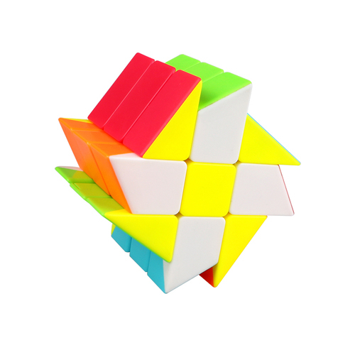 Toy Pack Magic Cubes  Educational Strange Shape Stress Relief Magic Cubes 3 Years Old Cubo Rubik Toys