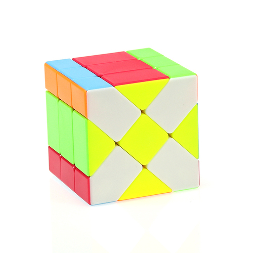 Toy Pack Magic Cubes  Educational Strange Shape Stress Relief Magic Cubes 3 Years Old Cubo Rubik Toys