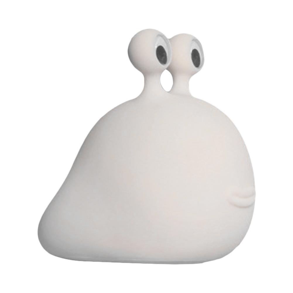 Cute Animal Slug LED Night Lamp Nordic Cute Lovely Cartoon Night Light Silicone Soft Touch Sensor Children Bedroom Home Decor
