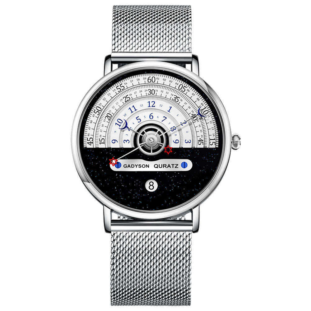 Men's Unusual Creativity Fashion Luxury Watches Men Casual Sport Waterproof Watch For Men Quartz WristWatch
