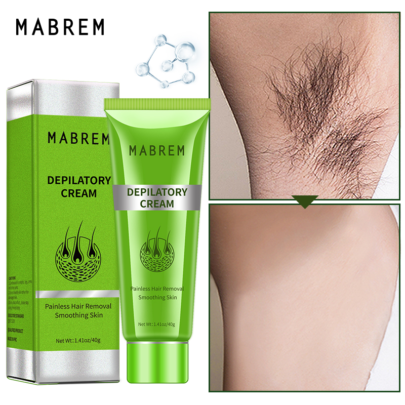Hair Removal Cream Painless Hair Remover For Armpit Legs and Arms Skin Care Body Care Depilatory Cream For Men Women
