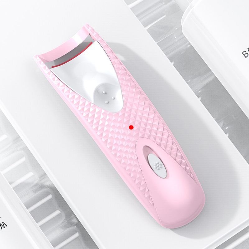Makeup Electric Heated Eyelash Curler Mini Long-lasting Shaping Eyelash Curler Natural Arc Eyelashes Perm Lash Curler tools