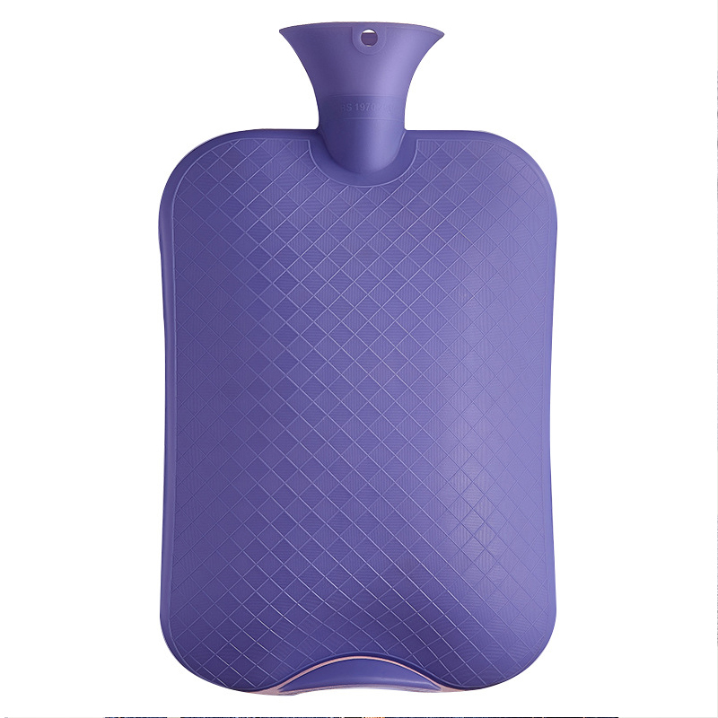 3000ml Large Capacity Hot Water Bag for Stomach Waist Hand Warmer Heat Pack Water-filling PVC Water Bottle Winter Warm Product