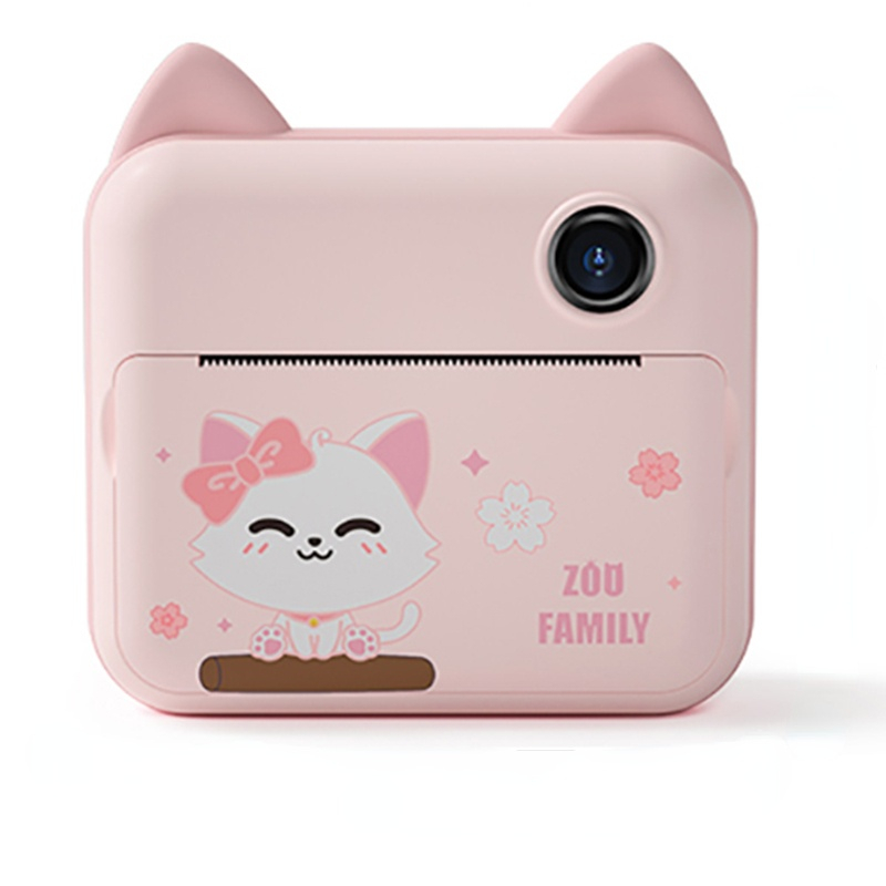 Children Instant Camera Kids Camera Printer For  Video Digital  Camera