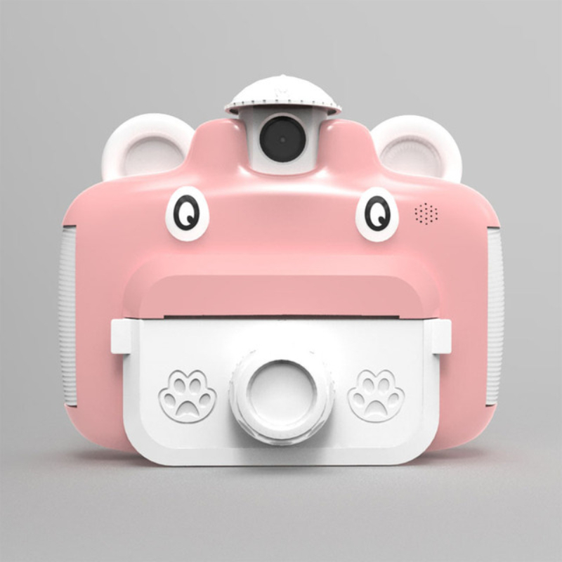 Kids Film Camera Thermal Paper Instant Print Kids 1080P HD Video Photo Camera