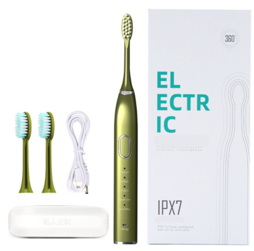 Electric Toothbrush Dental Appliance Adult Household Magnetic Levitation Vibration Sonic USB Charging Electric Toothbrush
