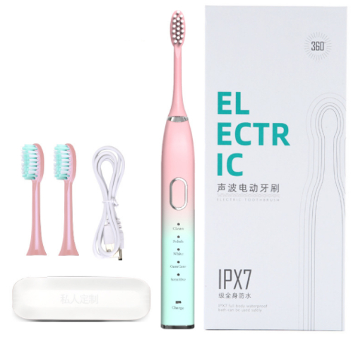 Electric Toothbrush Dental Appliance Adult Household Magnetic Levitation Vibration Sonic USB Charging Electric Toothbrush