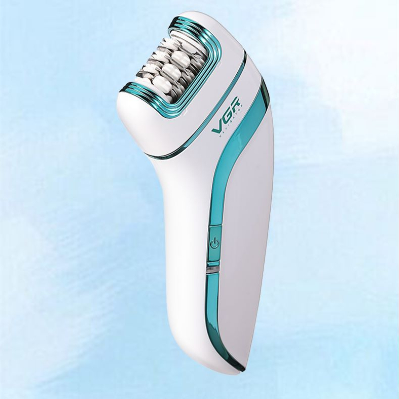 3 in 1 Rechargeable Female Epilator Face Depilation Leg Body Shaver Callus Remover