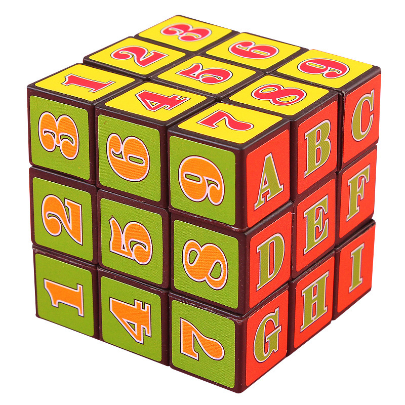 Puzzle Rubix Cube Toys Intellectual Development Toys Variety Competition Special Third-Order Speed Cubes Magic Cubes