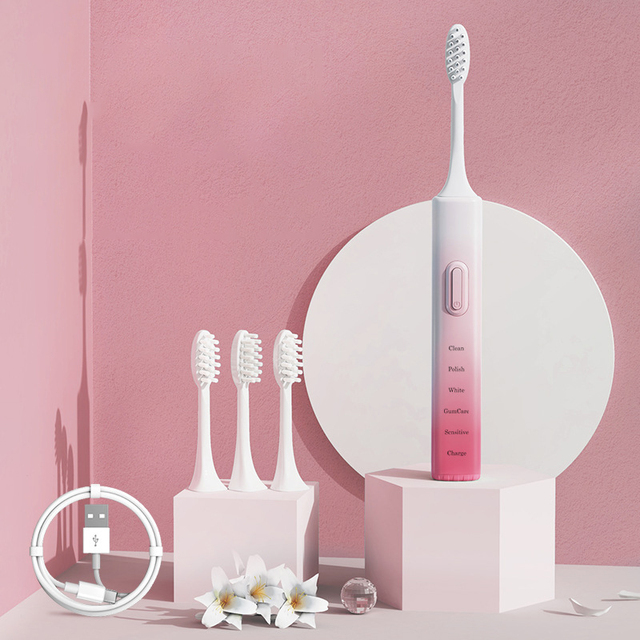 Newest Adults Sonic Electric Toothbrushes  Waterproof Ultrasonic Automatic Tooth Brush teeth whitening