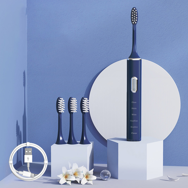 Newest Adults Sonic Electric Toothbrushes  Waterproof Ultrasonic Automatic Tooth Brush teeth whitening