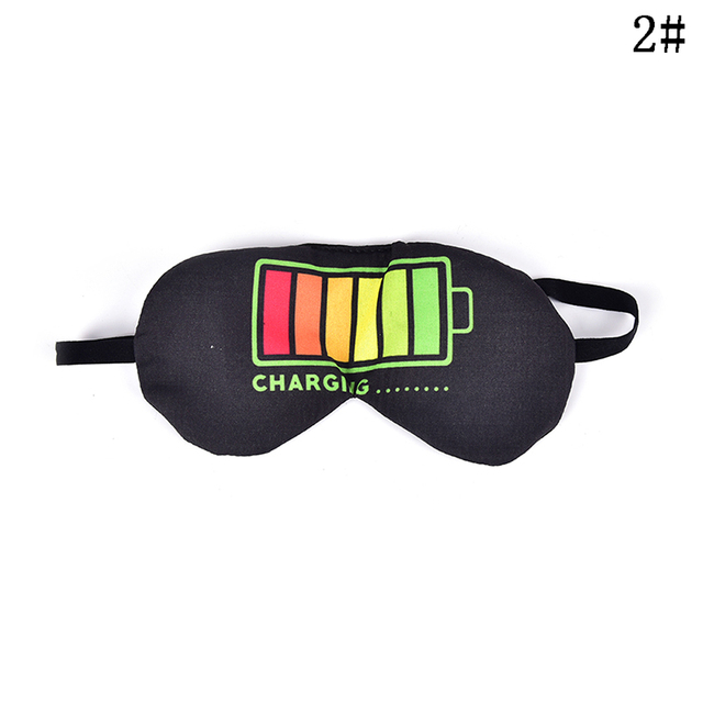 1pc Sleep Mask Rest Travel Relax Sleeping Aid Blindfold Cover Eye Patch Sleeping Mask Case Sleep Rest 3D Eye Mask