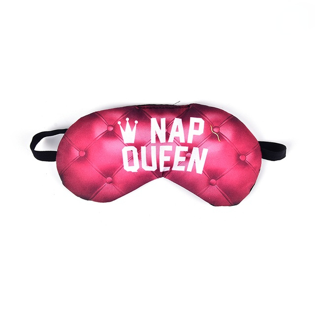 Travel Rest  Relax Sleeping Aid Blindfold Cover Eye Patch Sleep Mask