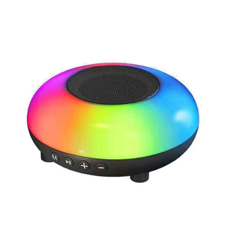 Illuminated LED Music Outdoor Portable Audio Wireless Bluetooth Speaker