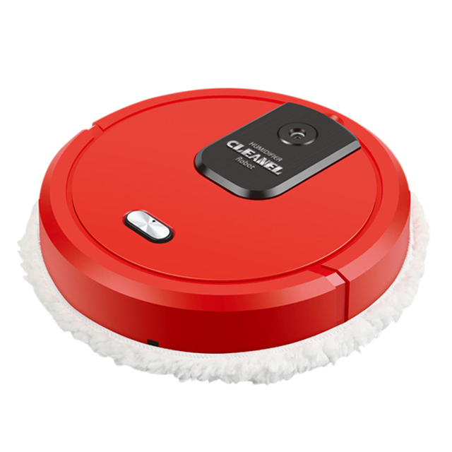 Fully Automatic Sweeping Robot Smart Impregnation Cleaning Robot USB Charging Dry and Wet Spray Mop Spray Aerosol Disinfecting