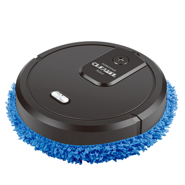 Fully Automatic Sweeping Robot Smart Impregnation Cleaning Robot USB Charging Dry and Wet Spray Mop Spray Aerosol Disinfecting