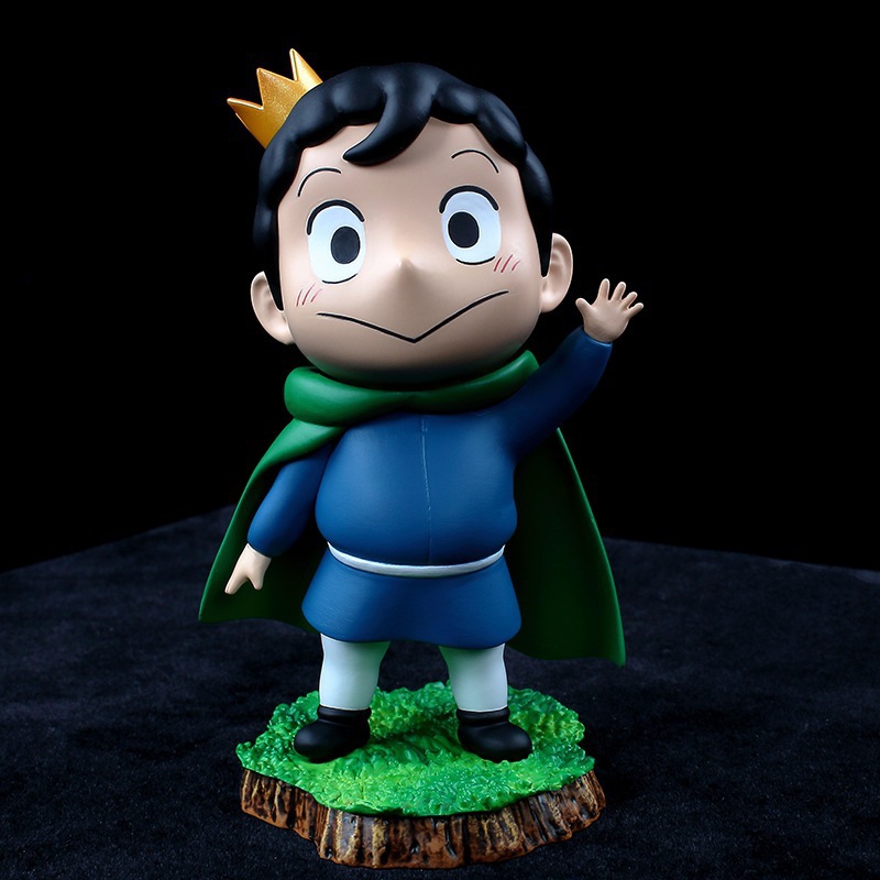 Anime Ranking Of Kings Gk Prince Boji Hand-made Doll Model 5 Car Desktop Ornaments Peripheral Male Birthday Gift Decoration 12cm