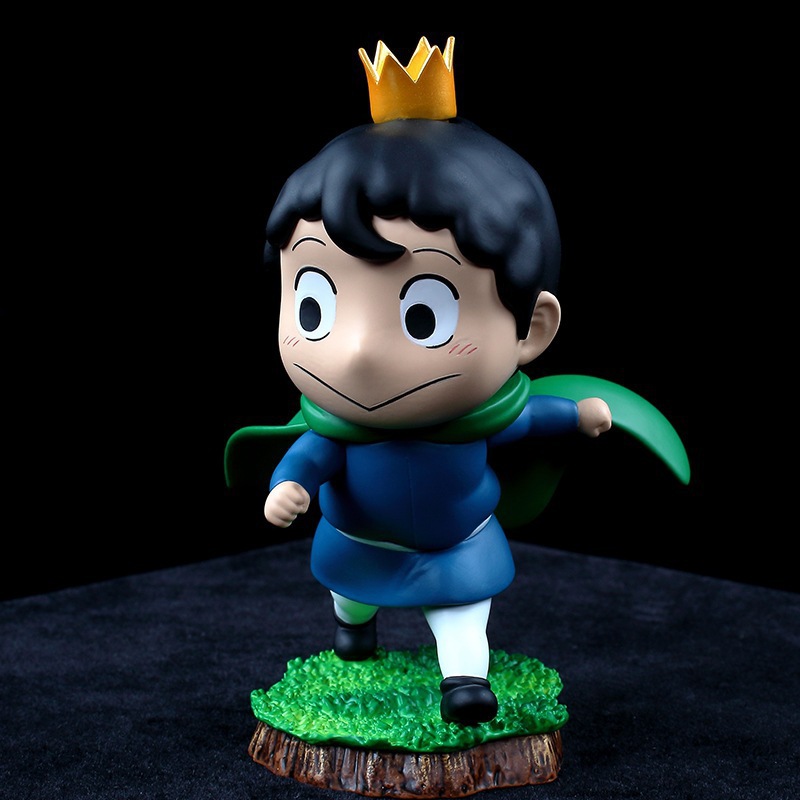 Anime Ranking Of Kings Gk Prince Boji Hand-made Doll Model 5 Car Desktop Ornaments Peripheral Male Birthday Gift Decoration 12cm