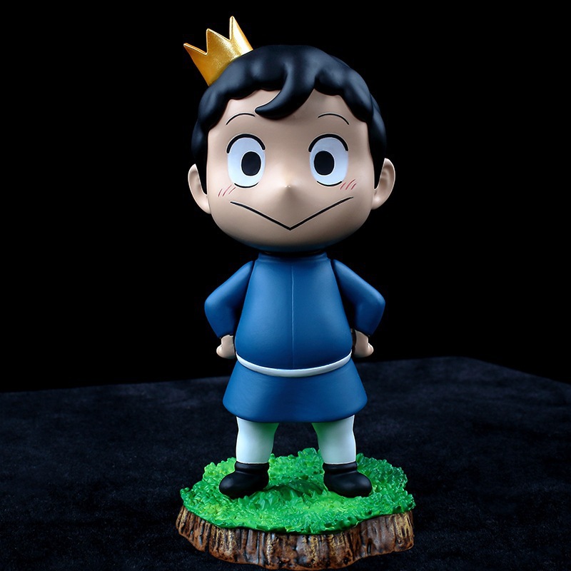 Anime Ranking Of Kings Gk Prince Boji Hand-made Doll Model 5 Car Desktop Ornaments Peripheral Male Birthday Gift Decoration 12cm