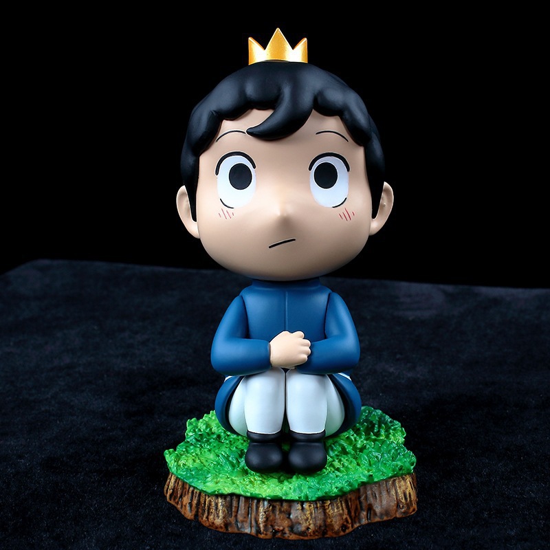 Anime Ranking Of Kings Gk Prince Boji Hand-made Doll Model 5 Car Desktop Ornaments Peripheral Male Birthday Gift Decoration 12cm
