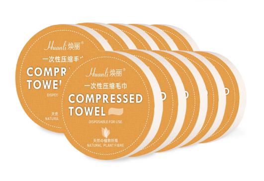 10pcs Disposable Compressed Towel Cotton Napkin Washcloth Outdoor Travel Towel Tissue Cleaning Hotel Bath Face Towels Portable