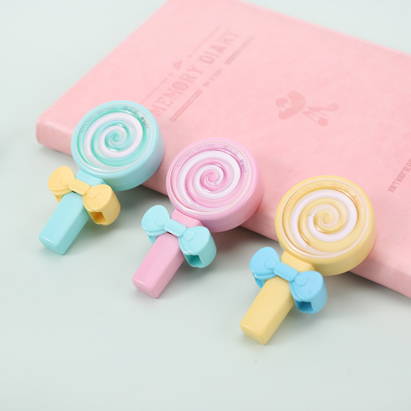 Kawaii Cute Correct Correction Tape Pens Blue Green Korea Kids School Office Supplies Korean Stationery Novelty For Student