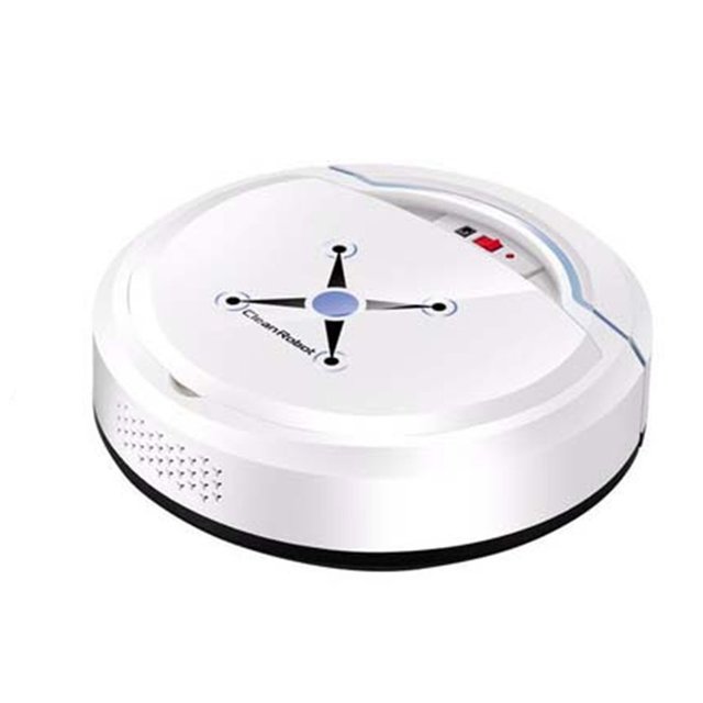 Mini Household Charging Vacuum Cleaner Auto Turning Intelligent Sweeping Robot Vacuum Cleaner Durable