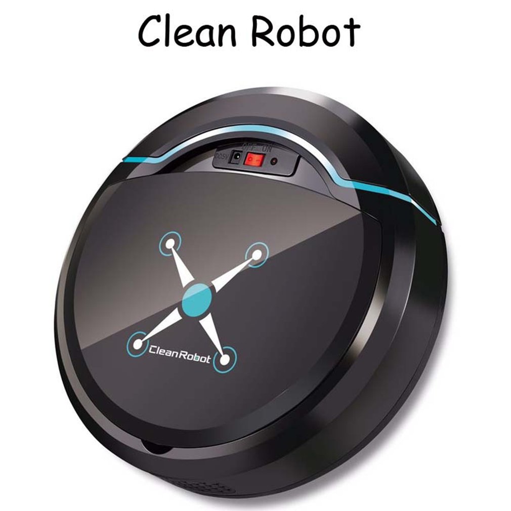 Mini Household Charging Vacuum Cleaner Auto Turning Intelligent Sweeping Robot Vacuum Cleaner Durable