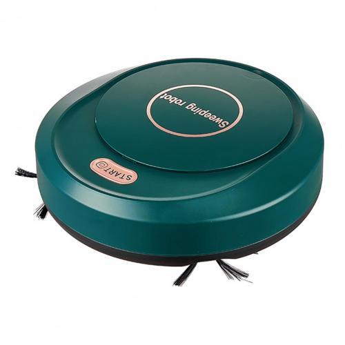 Vacuum Cleaner Robot Strong Suction Quick  Household Wireless Smart Sweep and Wet Mopping for Home