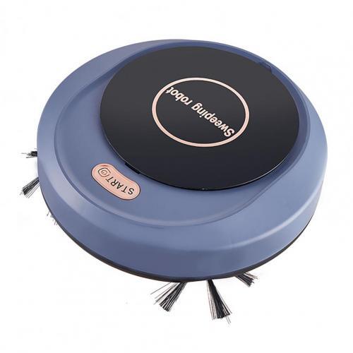 Vacuum Cleaner Robot Strong Suction Quick  Household Wireless Smart Sweep and Wet Mopping for Home
