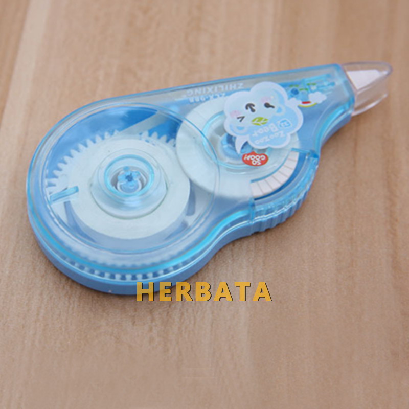 Office Work Runner Dispenser Correction Tape Double Sided Adhesive Tapes Glue Sealing Letter Scrapbooking Stationery