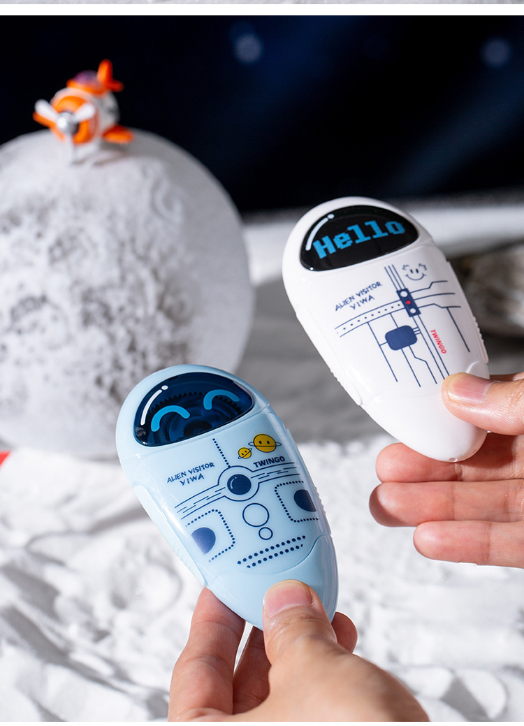 5mm*8m Funny Robot White Out Correction Tape PET Corrector School Office Cute Accessories Decor Gift Cute School Supplies