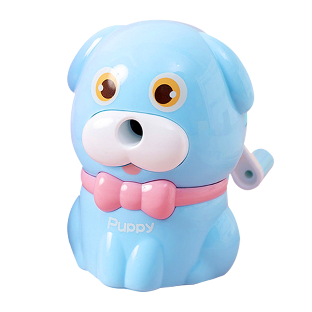 Kawaii Cartoon Manual Pencil Sharpener Mechanical Pencil Sharpener Creative Stationery School Hand Crank Pencil Sharpener