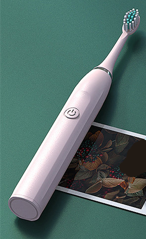Sonic Electric Toothbrushes for Adults Smart Timer Rechargeable Whitening Toothbrush IPX6 Waterproof