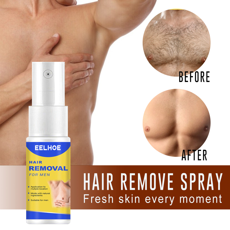 Natural Permanant Hair Growth Removal Spray Shave Painless Depilatory Arm Leg Bikini Armpit Body Care For Man And Women