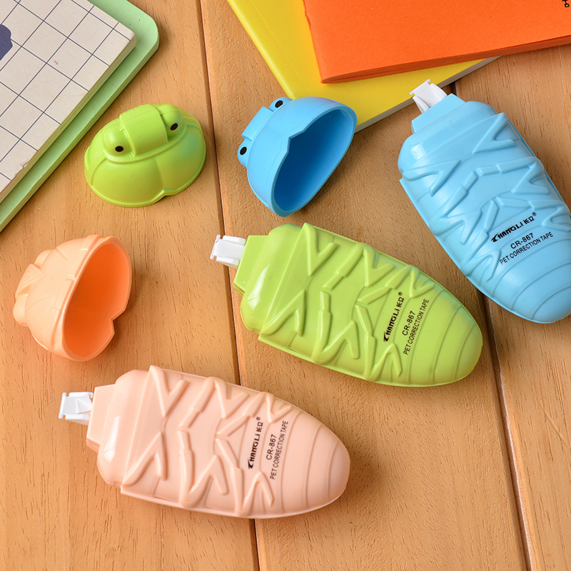 Kawaii beetle Cartoon Correction Tape Scrapbooking Diary Stationery School Supply White Out Corrector Office Supplies