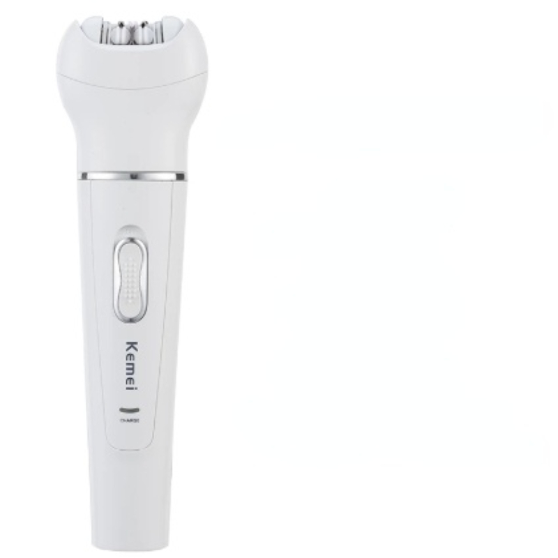 5 in 1 female epilator lady shaver depilador shaver callus remover cleansing brush massager hair electric removal
