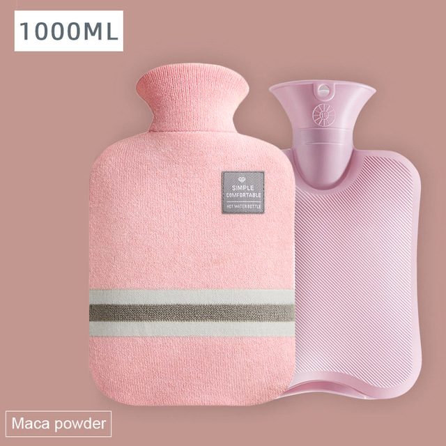 Warm Water Bag Water-filling Hot-water Bag for Female Warm Belly Hands and Feet Keep on Hand Warmer Hot Water Bottle Bag