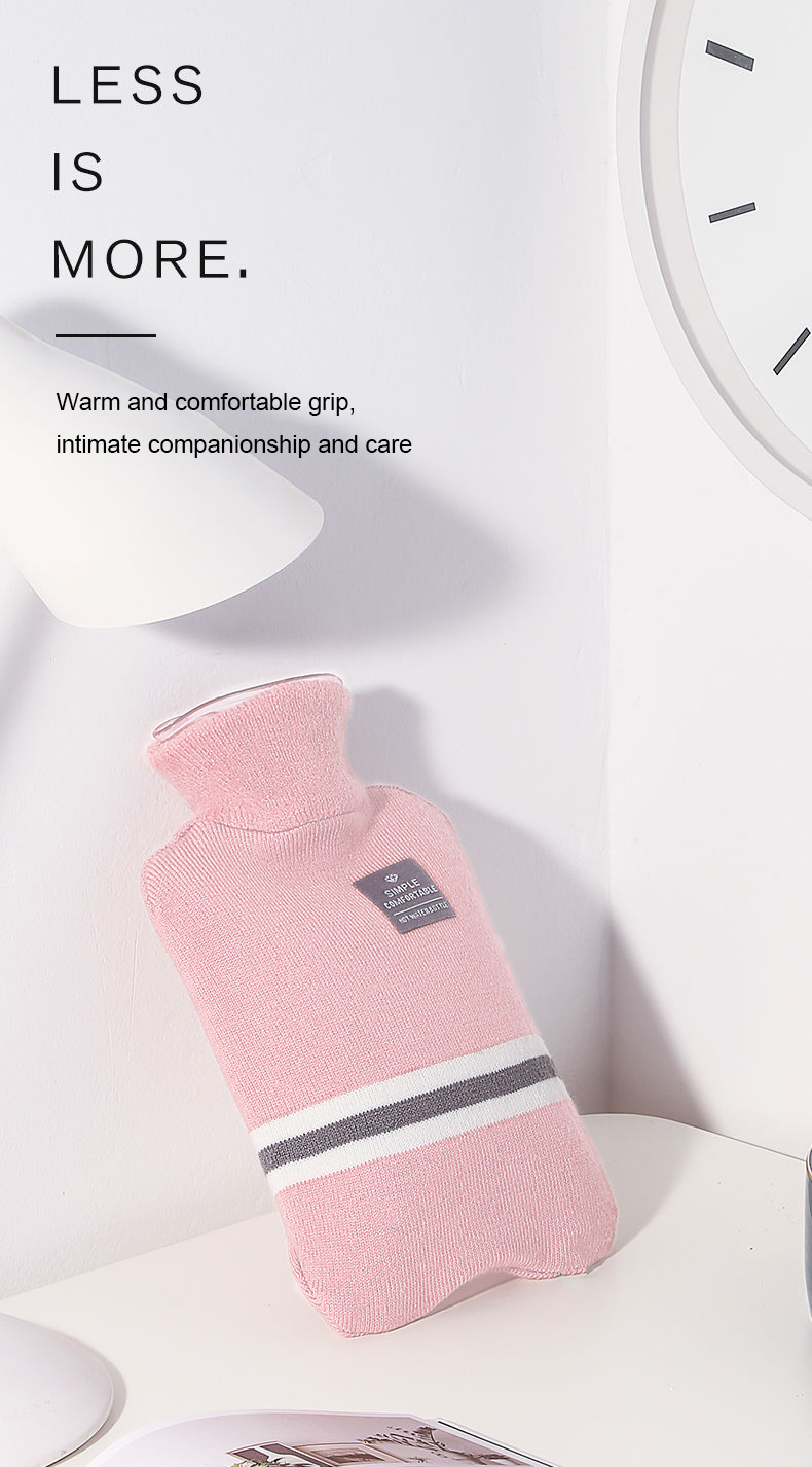 Warm Water Bag Water-filling Hot-water Bag for Female Warm Belly Hands and Feet Keep on Hand Warmer Hot Water Bottle Bag