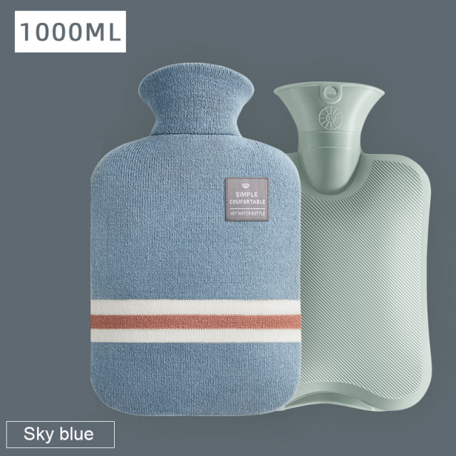 Warm Water Bag Water-filling Hot-water Bag for Female Warm Belly Hands and Feet Keep on Hand Warmer Hot Water Bottle Bag