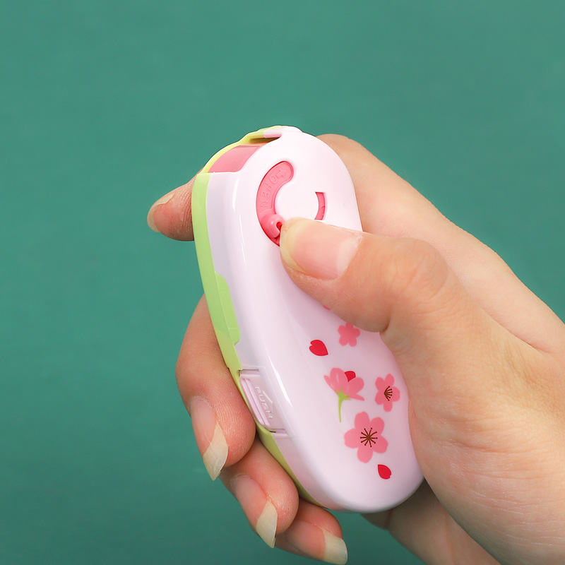 6mm*10m Creativity Pea Style Correction Tape Portable Small Replaceable Refill Dot Glue Correction Tape School Office Supplies