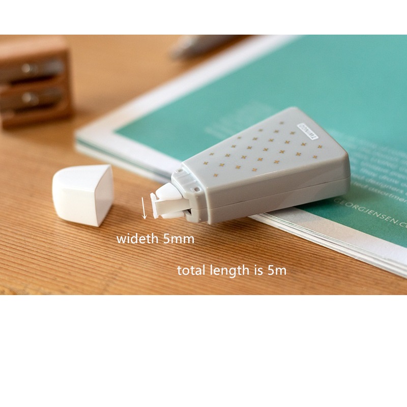 1pcs Mini Watermelon Correction Tape 5mm Corrective Tapes Stationery Office Correcting Tools School Accessories