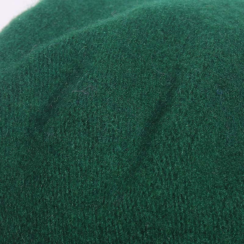 Autumn Winter Cheap Faux Wool Solid Color Berets Caps Female Bonnet Women caps Lady Painter All Matched Warm