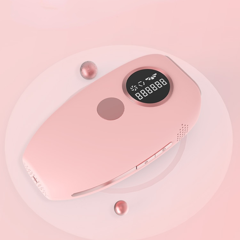 Painless Laser Photon Freezing Point Epilator for Women Machine Facial Shaver