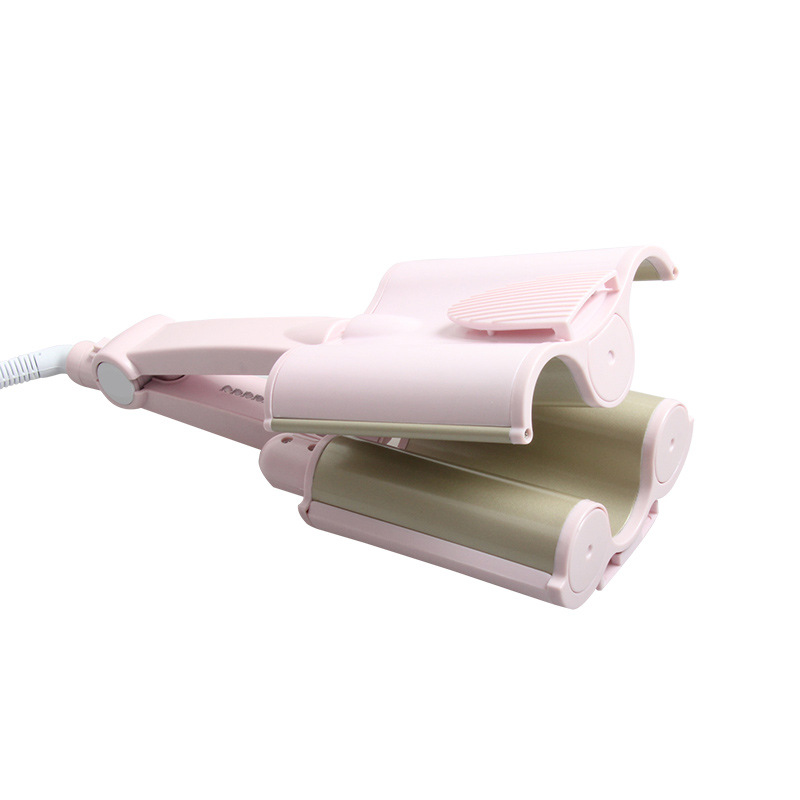 Egg roll bar cone head three great curlers prevent hot tube water ripple curling iron cake big roll of hair curlers