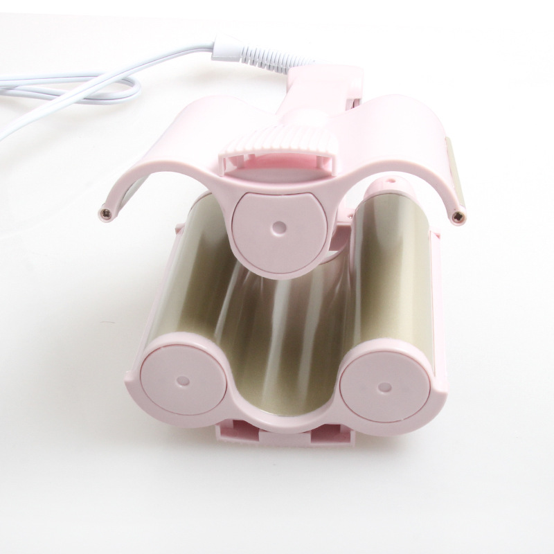 Egg roll bar cone head three great curlers prevent hot tube water ripple curling iron cake big roll of hair curlers