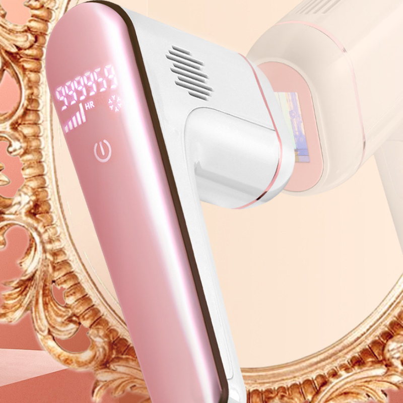 Laser Epilator Removal Home hair removal  Cooling depilador for Women