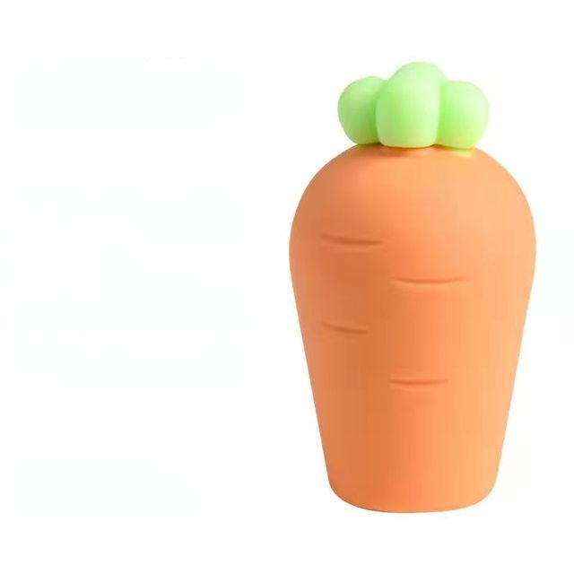 Creative Pencil Sharpener Carrot Cartoon Cute Pencil Sharpener Dinosaur Cat Claw Children Pencil Sharpener