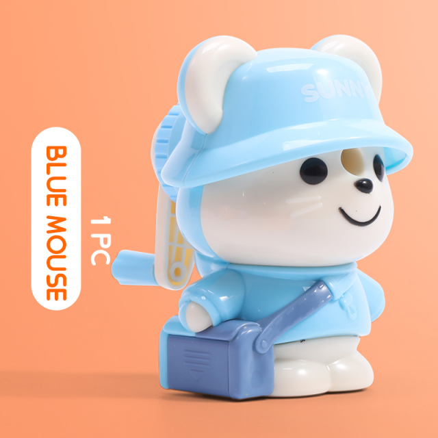 Auto-feed Rotary Mechanical Pencil Sharpener Kawaii Pen Sharpener Office Supplies Creative Cute Sharpener Stationery